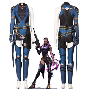 Valorant Reyna Cosplay Costumes