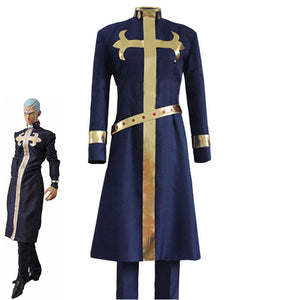 JoJo's Bizarre Adventure: Stone Ocean Enrico Pucci Cosplay Costumes