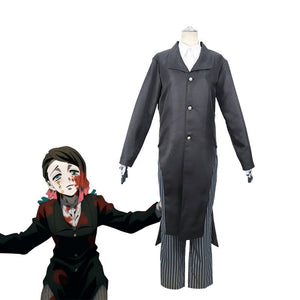 Demon Slayer Kimetsu no Yaiba Enmu Cosplay Costumes