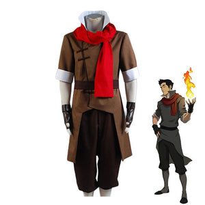 Avatar: The Last Airbender Mako Cosplay Costumes