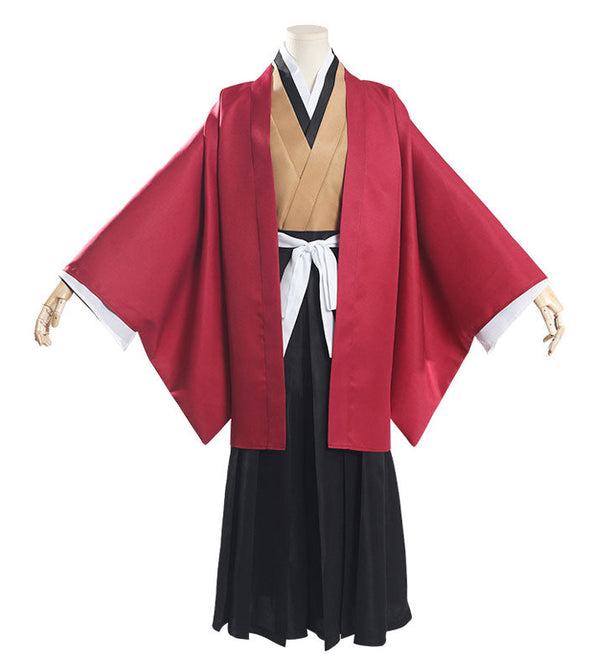 Anime Demon Slayer Kimetsu no Yaiba Tsugikuni Yoriichi Cosplay Costumes