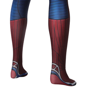 Spider-Man PS5 Amazing Suit Jumpsuit Cosplay Costumes