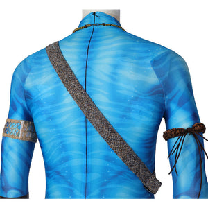 Movie Avatar 2 The Way of Water Jake Sully Cosplay Costume - Cosplay Clan