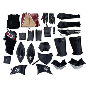 Game Final Fantasy XVI Clive Rosfield Cosplay Costumes