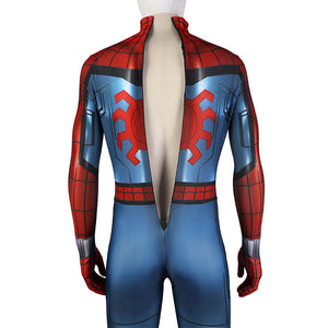 Zombie Hunter Spider-man Peter Parker Spiderman Jumpsuit Cosplay Costumes