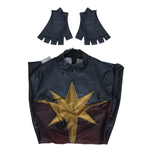 The Marvels 2 Carol Danvers Captain Marvel Jumpsuit Cosplay Costumes