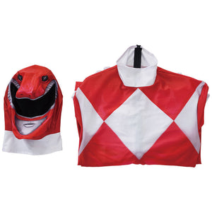 Mighty Morphin Power Rangers Tyranno Ranger Yamato Tribe Prince Geki Cosplay Costumes For Sales