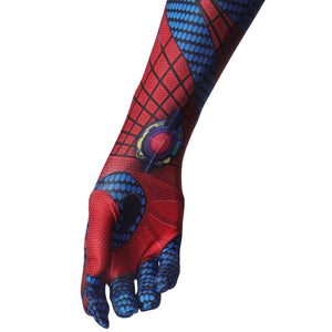 Spider-Man PS5 Amazing Suit Jumpsuit Cosplay Costumes