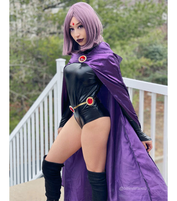 DC New Teen Titans Raven Cosplay Costumes - Cosplay Clans