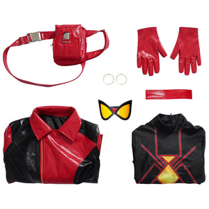 Marvel Spider-Man: Across the Spider-Verse Spider-Woman Cosplay Costumes