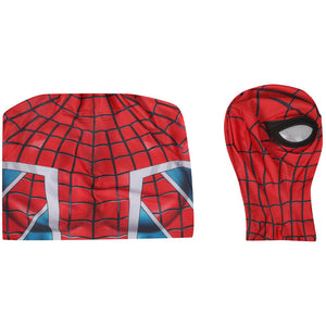 Marvel Spider-Man PS5 Spider-UK Suit Cosplay Costumes