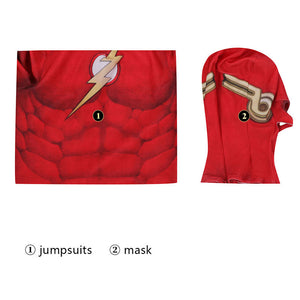 The Flash season 8 Jason Garrick Children Jumpsuit Cosplay Costume