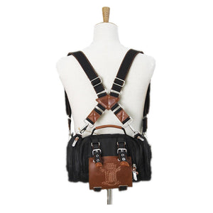Anime Attack on Titan 3D Maneuver Gear The Wings Of Freedom Backpack