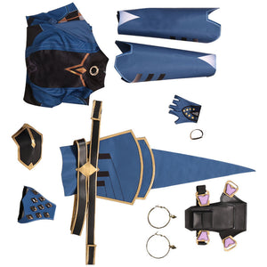 Valorant Reyna Cosplay Costumes