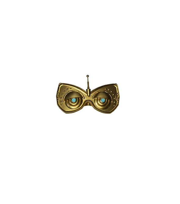 Game The Legend of Zelda: Tears of the Kingdom Purah Cosplay Hair Accessories Props