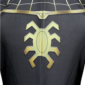 Spider-Man 3 No Way Home Peter Parker Kids Jumpsuit Cosplay Costumes