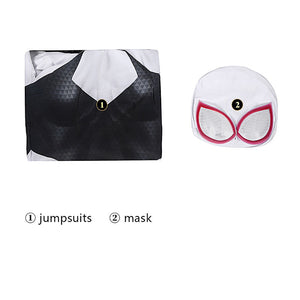 Spider-Woman Gwen Stacy Jumpsuit Cosplay Costumes
