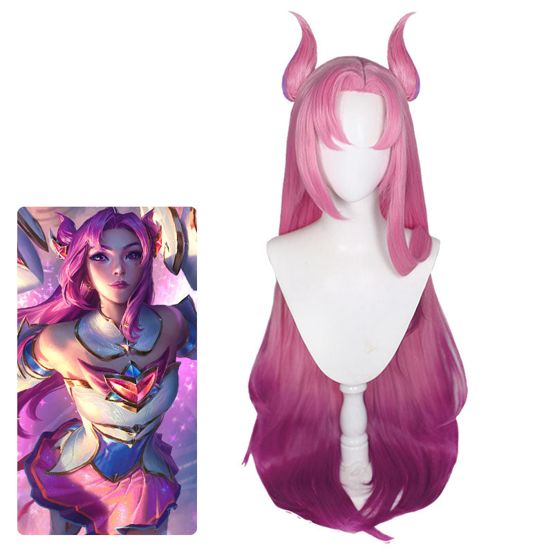 LOL Star Guardian 2022 Kaisa Cosplay Wigs 