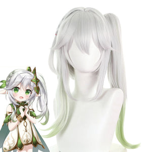 Game Genshin Impact Dendro Archon Kusanali Nahida Cosplay Wig