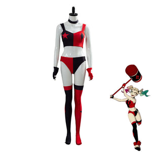 Movie The Suicide Squad Harley Quinn Outfits Cosplay Costumes