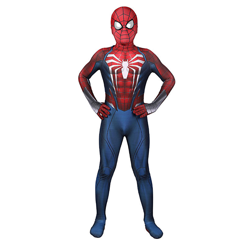 Spider-Man 2 Peter Parker Kids Cosplay Costumes