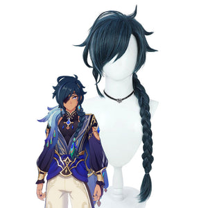 Get Stunning Genshin Impact Kaeya Sailwind Shadow Cosplay Wigs ...