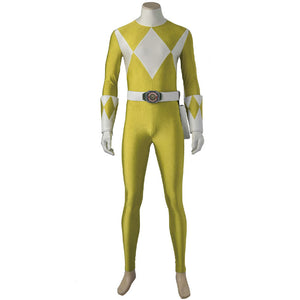 Mighty Morphin Power Rangers Trini Kwan Yellow Ranger Cosplay Costume