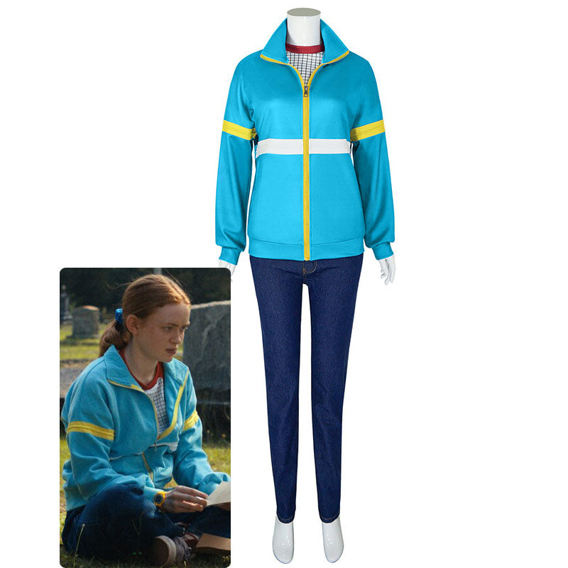 Max Costume Jacket – Stranger Things Season 4 Adult Cosplay Halloween
