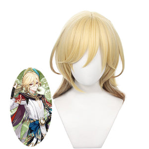 Game Genshin Impact Kaveh Cosplay Wigs