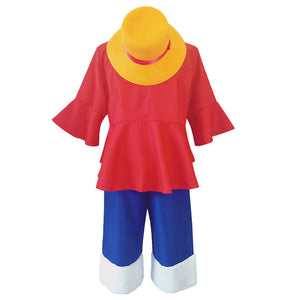 One Piece Monkey D. Luffy Halloween Cosplay Costumes