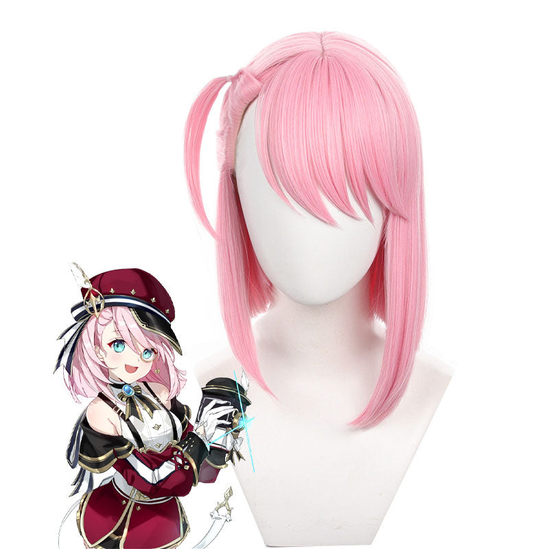 Game Genshin Impact Charlotte Cosplay Wigs