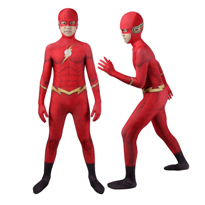 The Flash season 8 Jason Garrick Children Jumpsuit Cosplay Costume