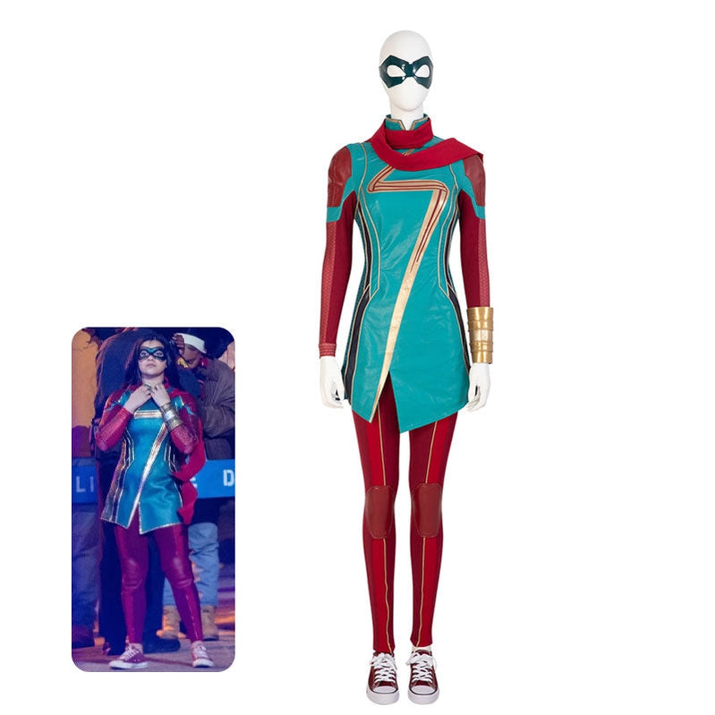 Ms. Marvel Kamala Khan Cosplay Costumes