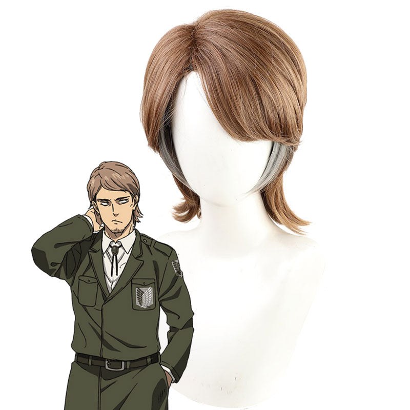 Buy Attack on Titan Last season Jean Kirschtein Cosplay Wigs - Fast Shipping