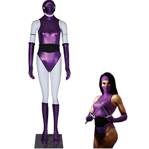 Game Mortal Kombat Mileena Outfits Cosplay Costume