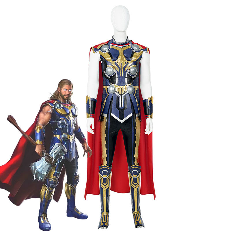 Marvel Thor: Love and Thunder Man Thor Fullset Cosplay Costumes 