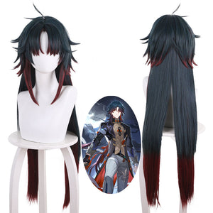 Game Honkai: Star Rail Blade Gradient Cosplay Wigs