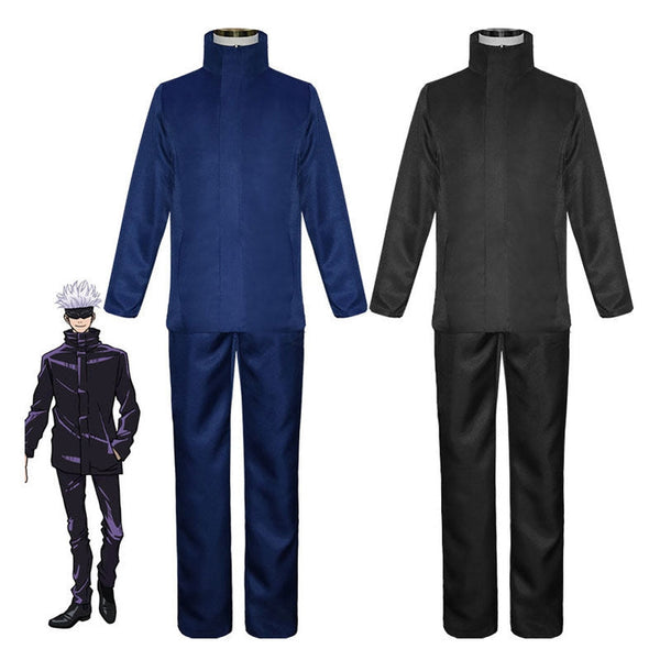 Jujutsu Kaisen Satoru Gojo Child Cosplay Costume – Cosplay Plan