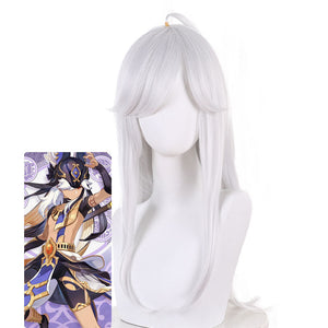 Genshin Impact Cyno Halloween Cosplay Wig