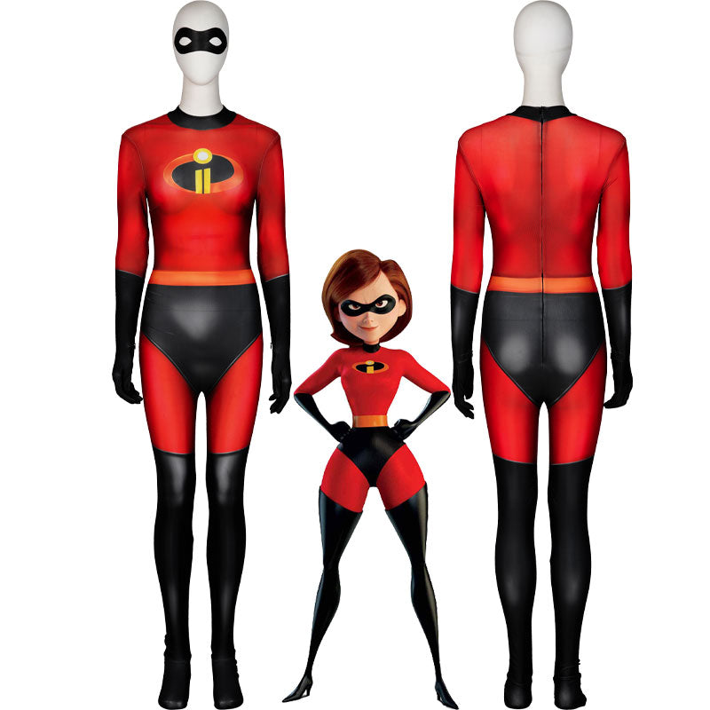 Disney Incredibles 2: Elastigirl Cosplay Costumes