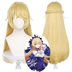 Game Genshin Impact Fischl Cosplay Wigs 