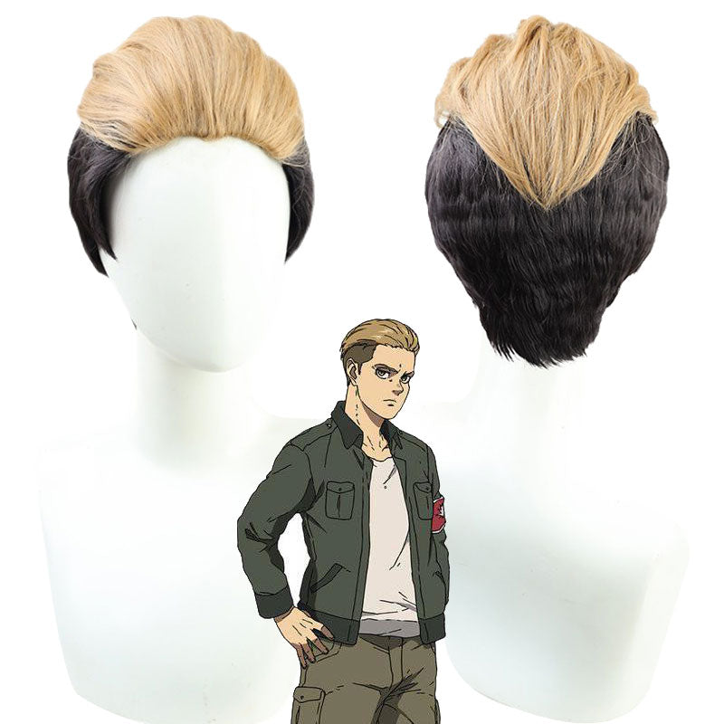 Anime Attack on Titan Porco Galliard Cosplay Wigs