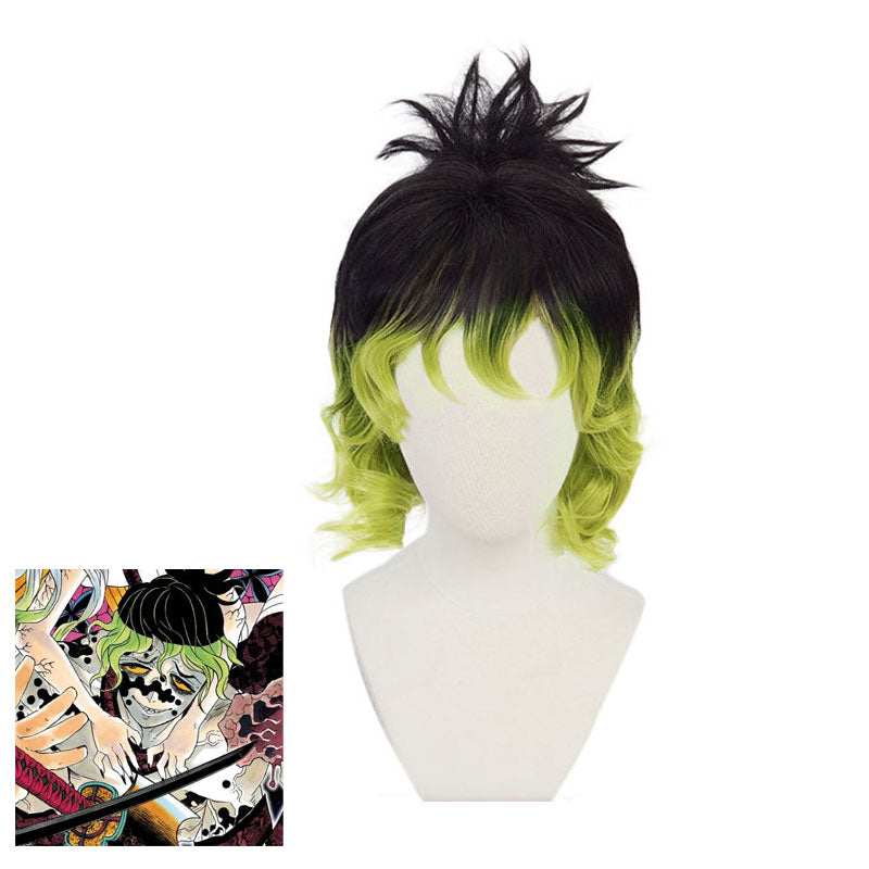 Demon Slayer Kimetsu no Yaiba Giyuutarou Cosplay Wig