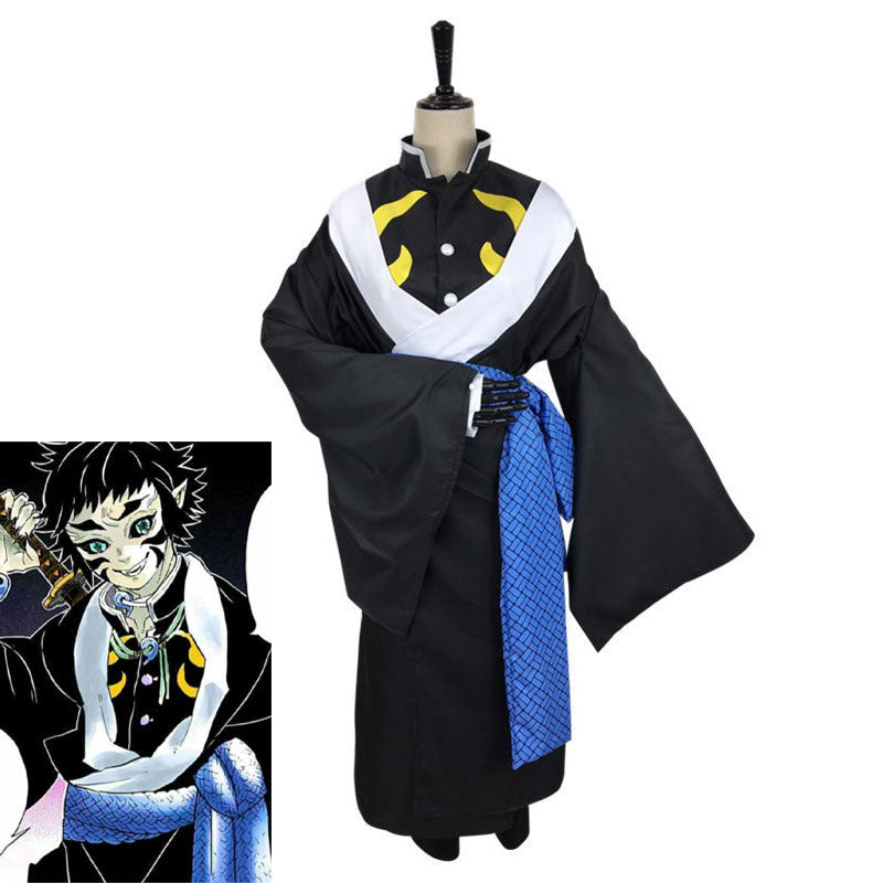 Anime Demon Slayer Kimetsu no Yaiba Kaigaku Cosplay Costumes