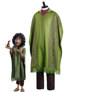 Disney Encanto Bruno Madrigal Halloween Cosplay Costumes