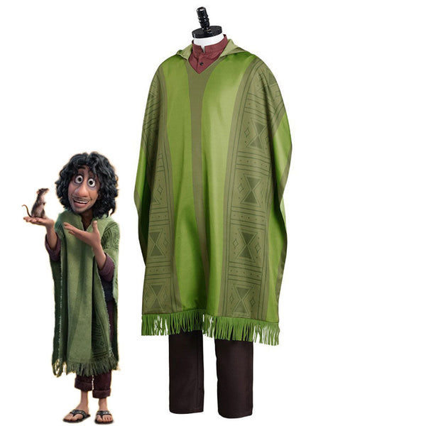 Disney Encanto Bruno Madrigal Fullset Cosplay Costumes – Cosplay Plan