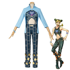 JoJo's Bizarre Adventure: Stone Ocean Jolyne Cujoh Halloween Cosplay Costumes