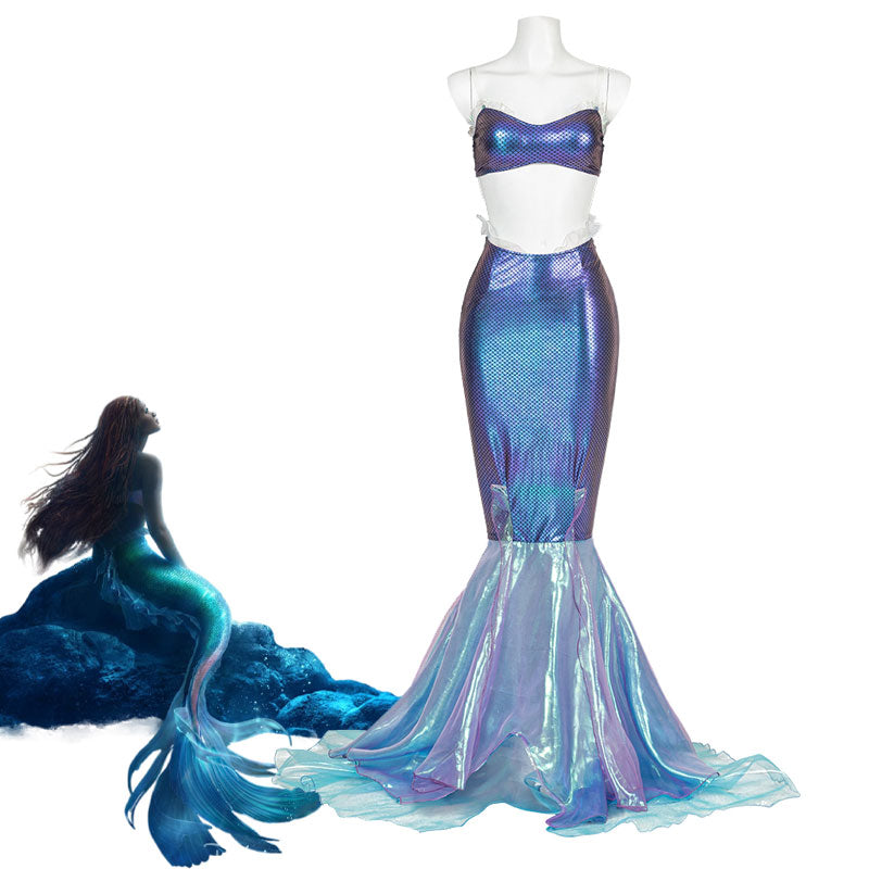 Get Disney Movie The Little Mermaid 2023 Ariel Cosplay Costumes Cosplay Plan Get Disney Movie The Little Mermaid 2023 Ariel Cosplay Costumes Cosplay Plan