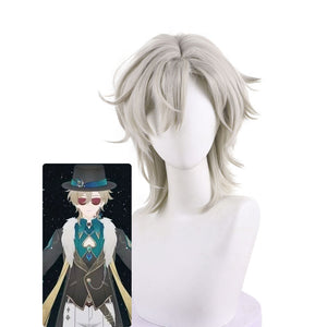 Game Honkai: Star Rail Aventurine Cosplay Wigs