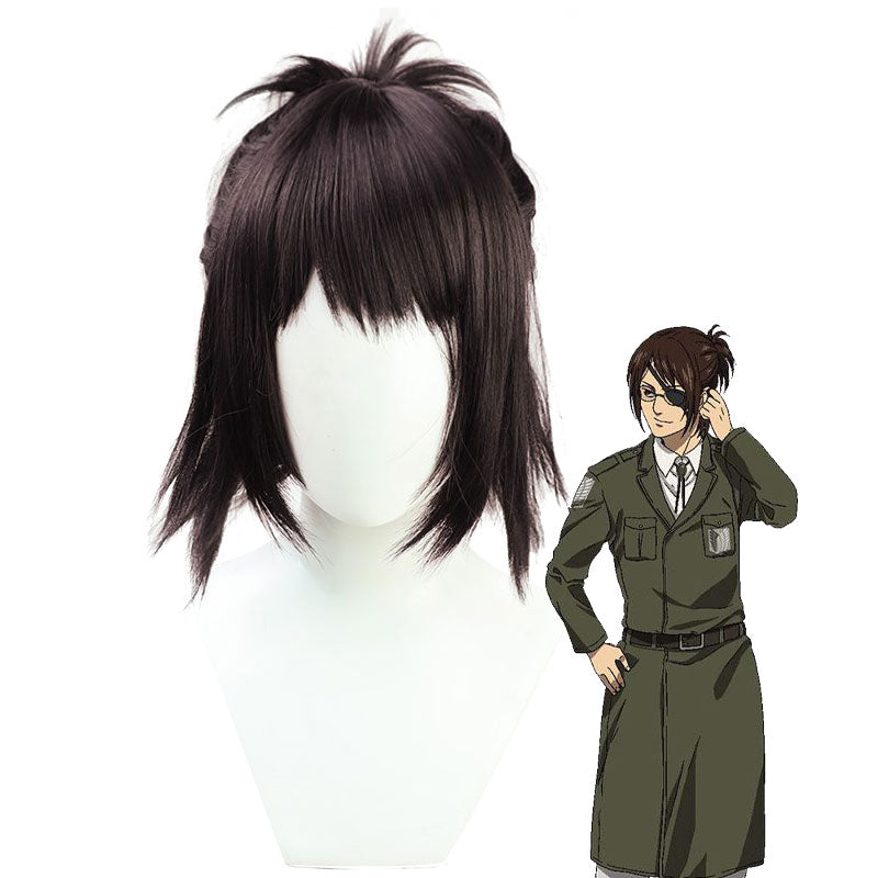 Buy Attack on Titan Last season Hange Zoe Cosplay Wigs - Fast Shipping